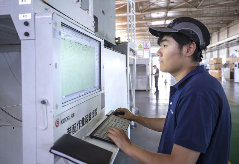 宁夏银川：数字化助力制造业高质量发展